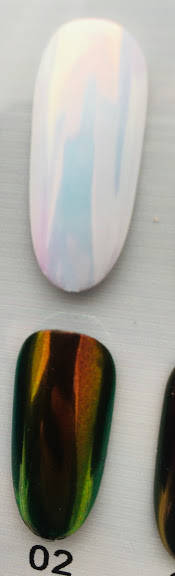 

Втирка единорог Neon Powder № 2