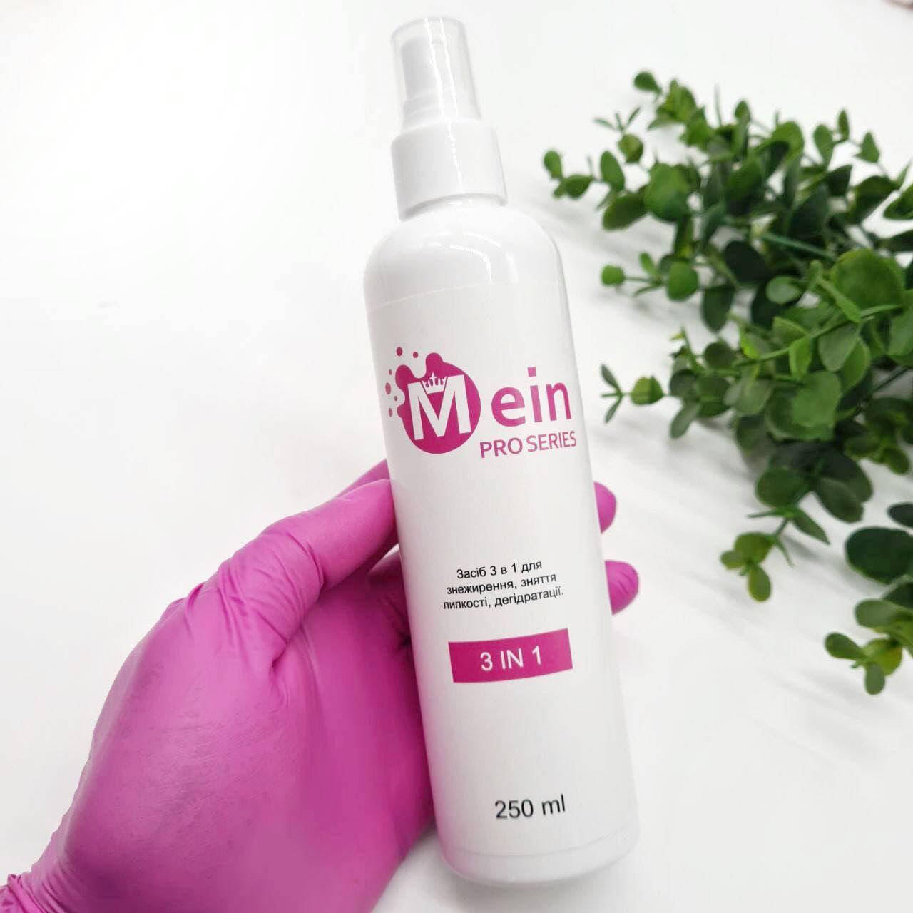 

Жидкость Mein 3в1 обезжиривание 250мл