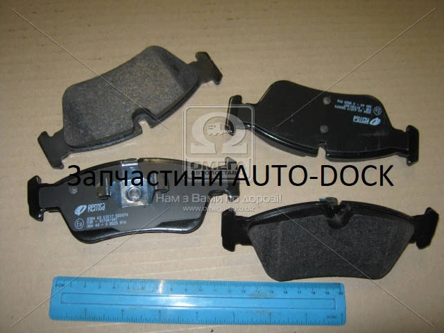 

Передние тормозные колодки REMSA для БМВ 1 E81 E82 E87 E88 3 E90 E91 E92