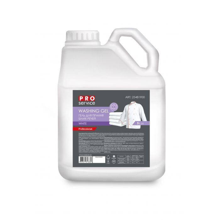 

Гель для стирки белых тканей White 5 л F PRO service