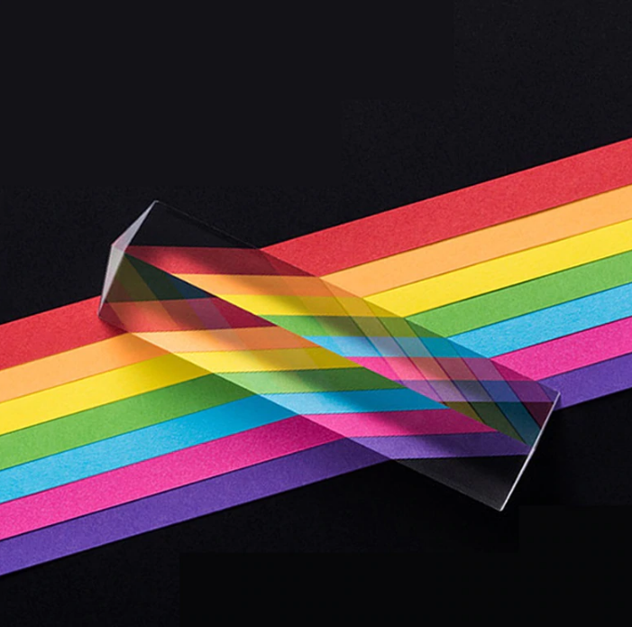

Треугольная стеклянная призма BK7, 25x25x80 мм, Оптическая prism
