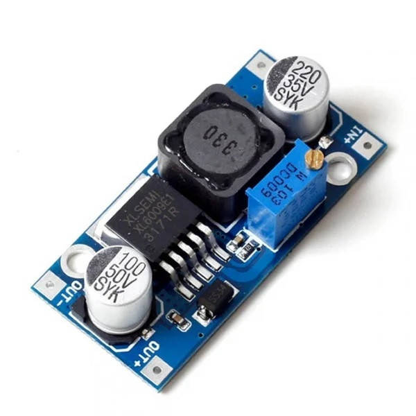 

Регулируемый DC/DC XTW-SY-8 на XL6009E1 повышающий