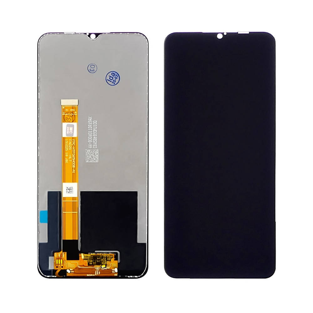 

Дисплей (lcd экран) для Realme 5/ 5i/ 6i/ C3 с чёрным тачскрином, Черный
