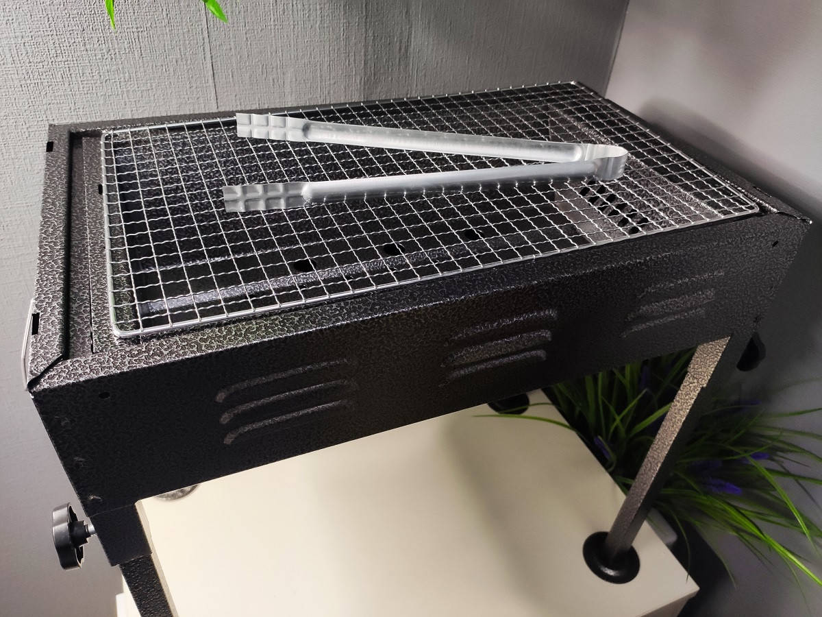 

Мангал портативный Relax HZA-11 60х50х31 см переносной гриль барбекю для отдыха дачи