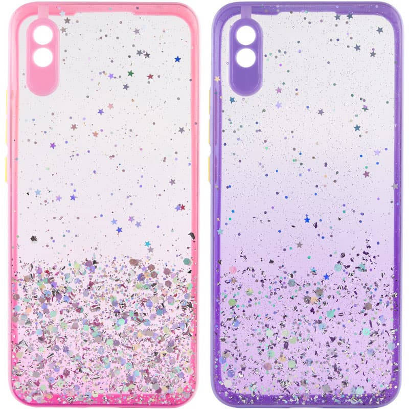 

TPU чехол Spangle star с защитой камеры для Xiaomi Redmi 9A