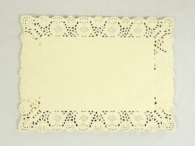 

Серветка ажурна прямокутна 30*40см/100шт