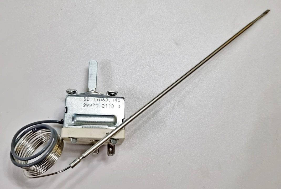 

Термостат для духовки Hansa EGO 55.17069.140, Металик