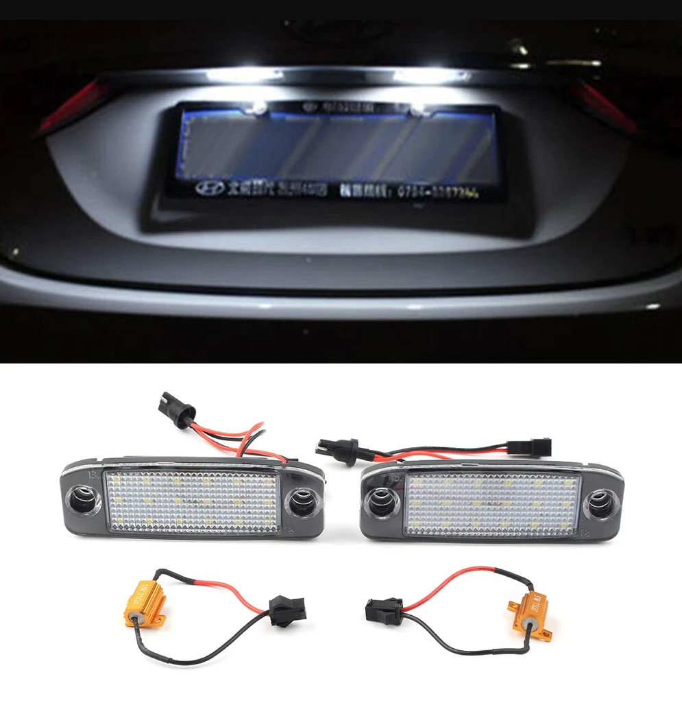 

LED подсветка номера для HYUNDAI (Хундай) Sonata 2010-2013