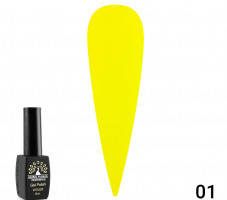 

Люминесцентный гель лак ТМ LUMINOUS Global Fashion -8 ml