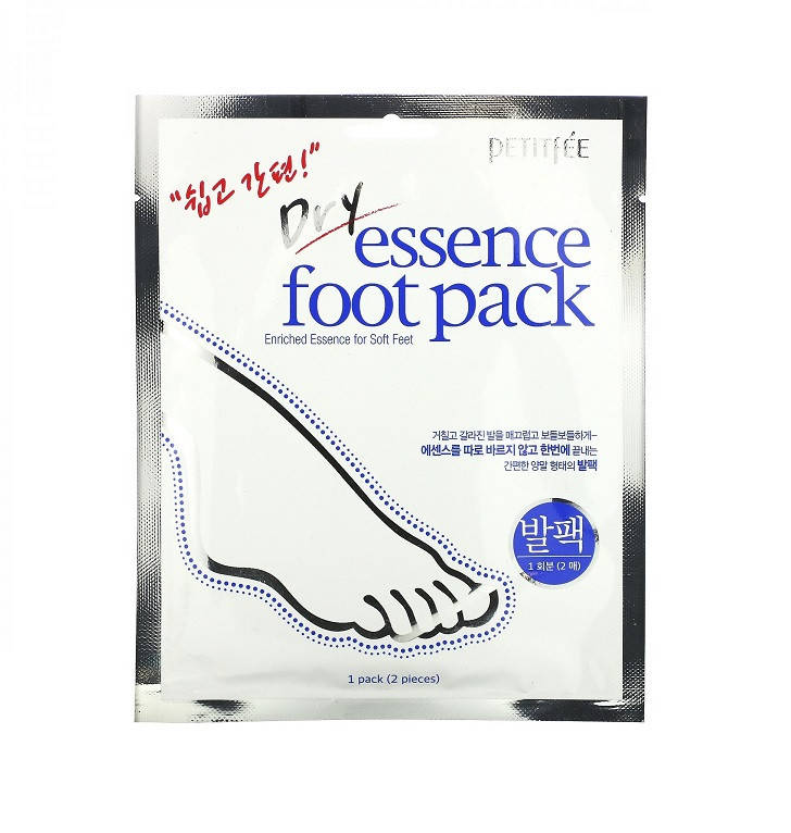 

Маска-носочки для ног увлажняющая PETITFEE Dry Essence Foot Pack 8g