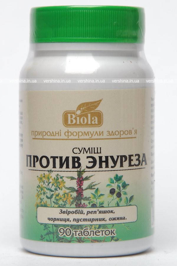 

Смесь против энуреза 90 таб