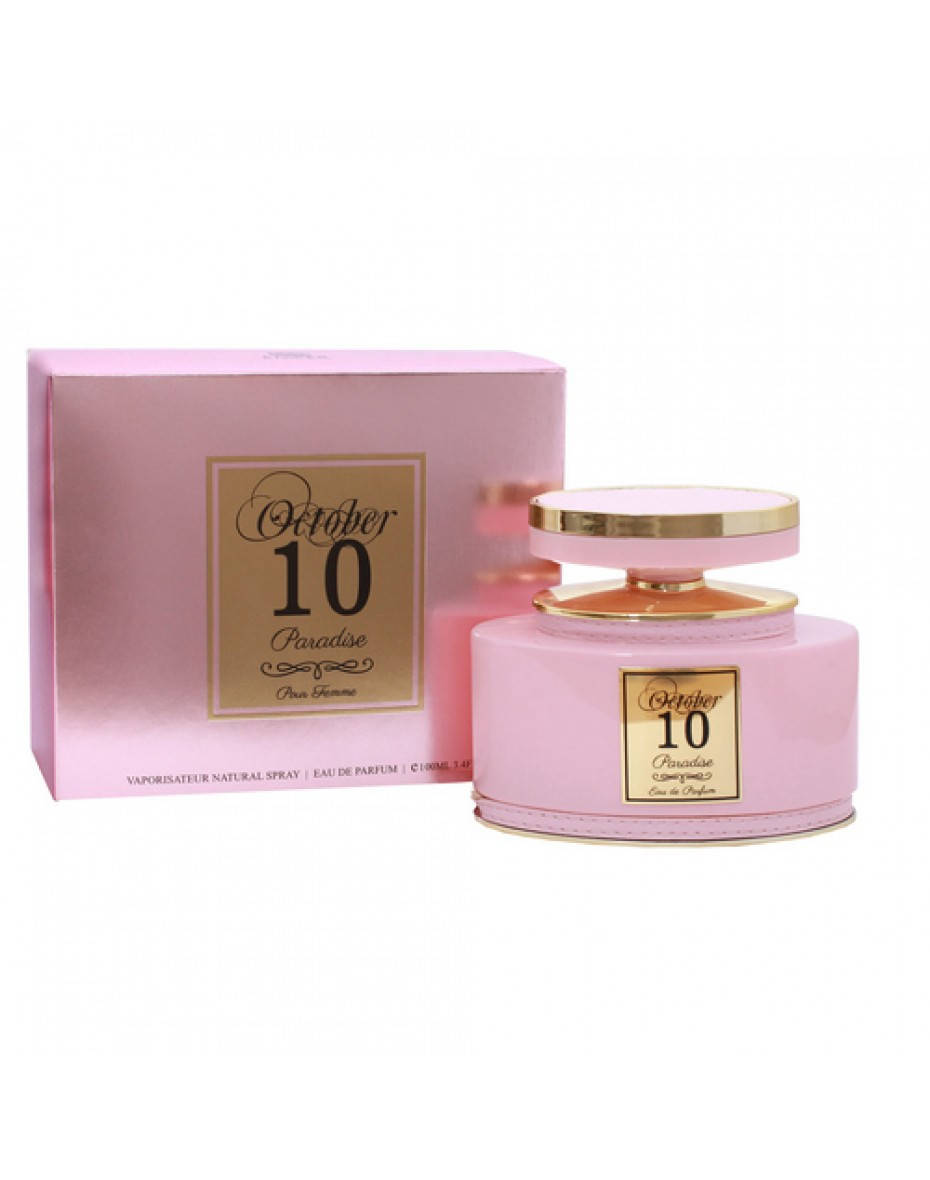 

Уценка October 10 Paradise Emper Women EDP 100 ml арт.35635 - годен до 07.18