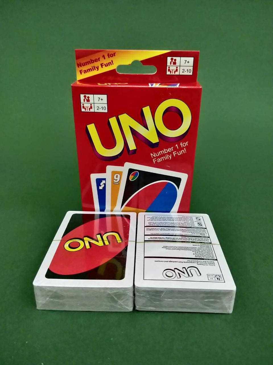 

Карты игральные UNO