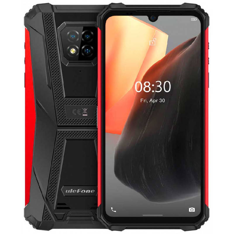 

Ulefone Armor 8 Pro 6/128Gb Red