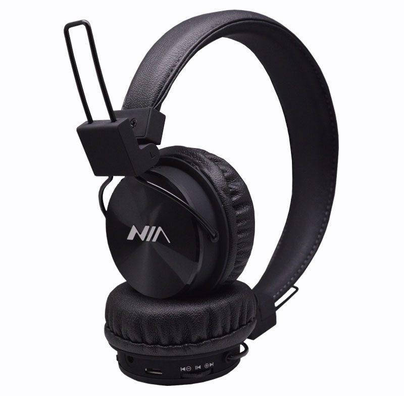 

Беспроводные накладные наушники NIA X2(X3) Bluetooth, нет риска