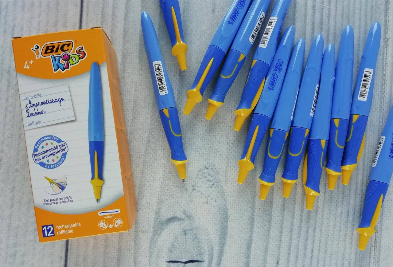 

Обучающая Автоматическая ручка Kids Синяя 918457 Bic Франция