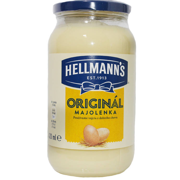 

Майонез Hellmann's original 384г