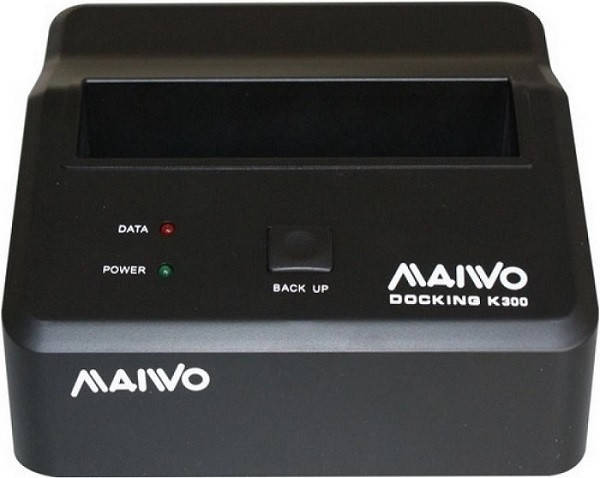 

Док-станция Maiwo K300-U3S для HDD 2.5"/3.5" black