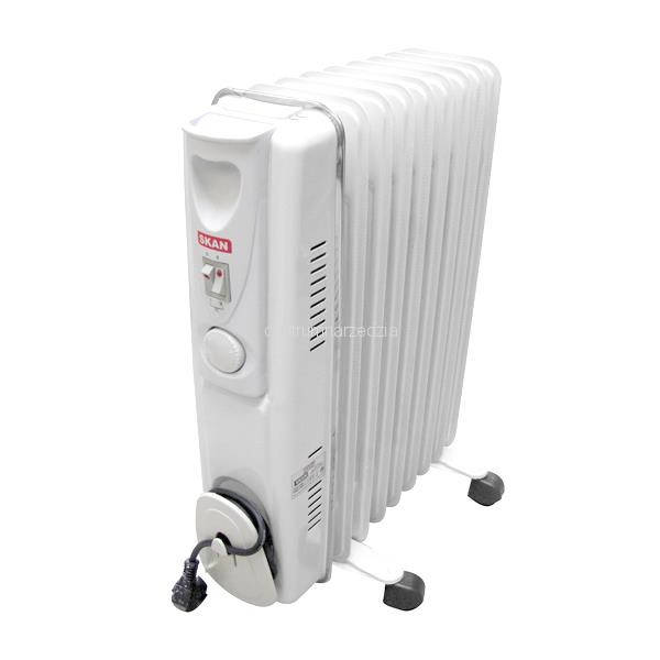 

Нагрівач Обогреватель Калорифер конвектор радіатор Масляний обігрівач 9 ребер SKAN OG110063