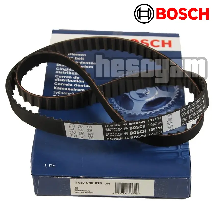 

Ремень ГРМ (19x1162) ВАЗ 2101, 2102, 2103, 2104, 2105, 2106, 2107, Sierra, Transit BOSCH 1987949019