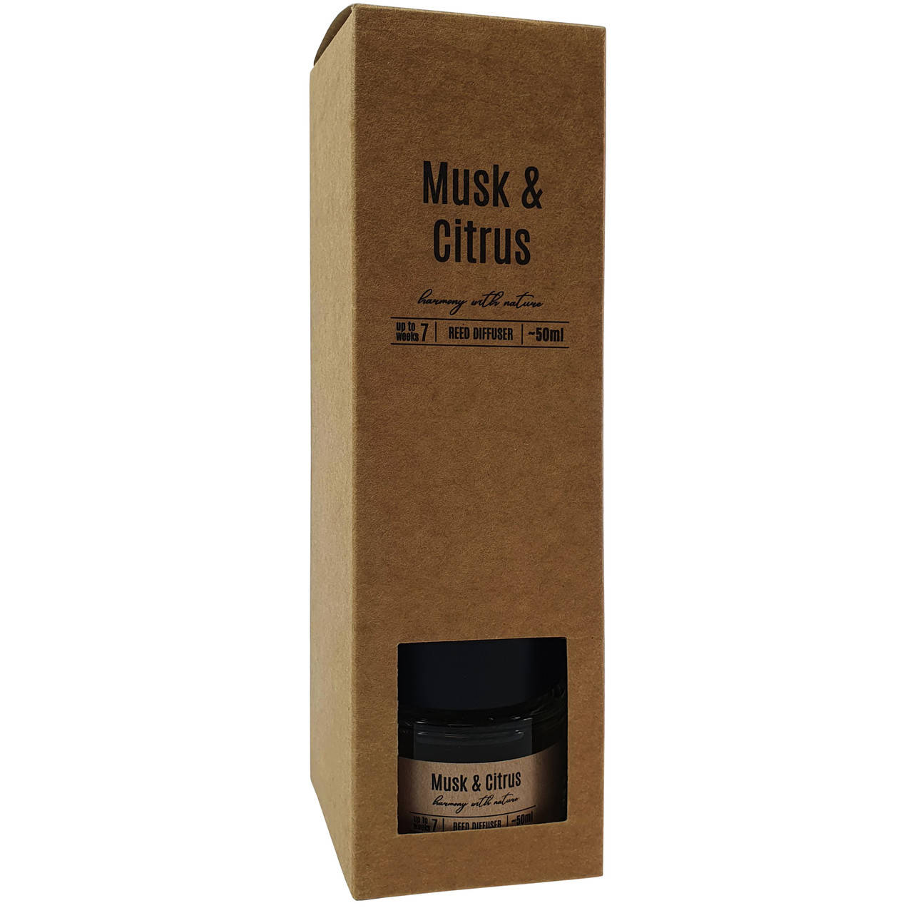 

Ароматический диффузор Мускус-цитрус 50 ml, Bispol. Польша (12)