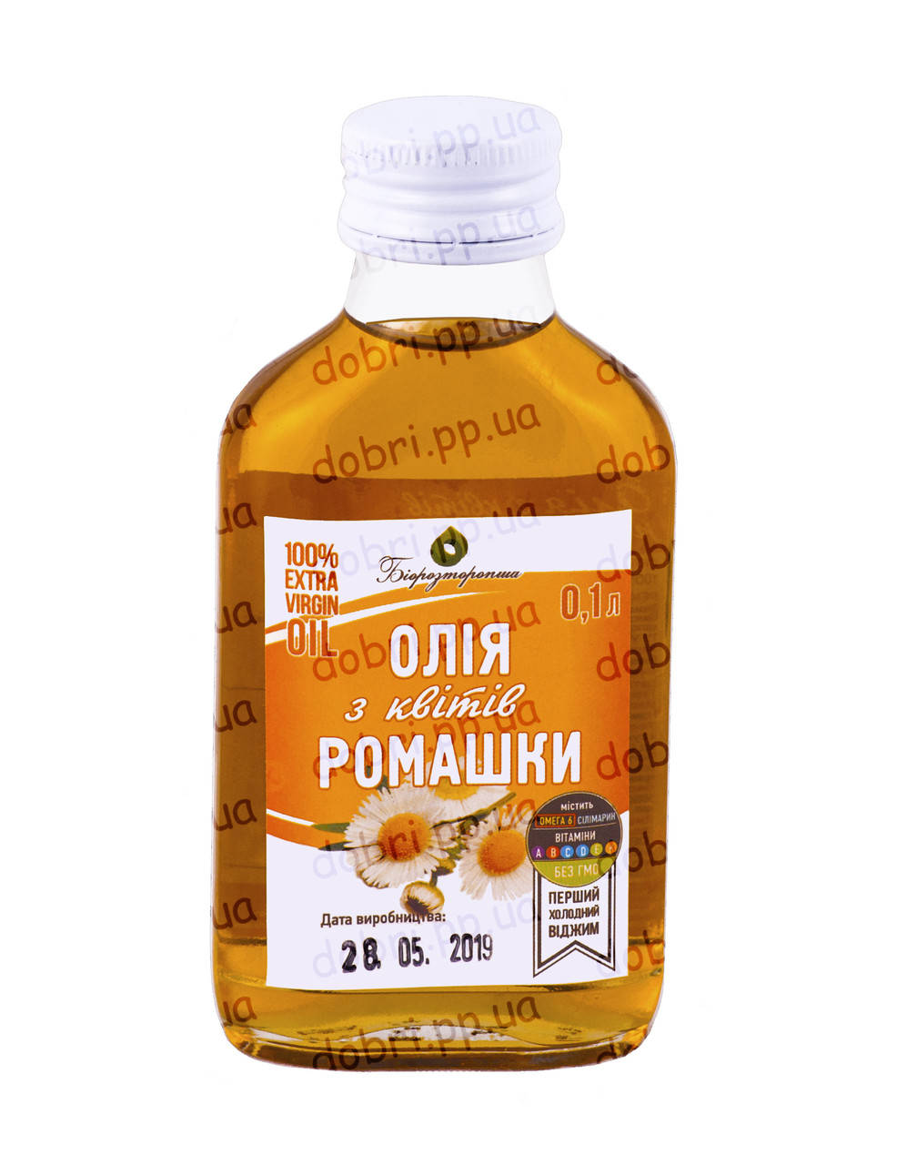 

Масло ромашки. 100 мл