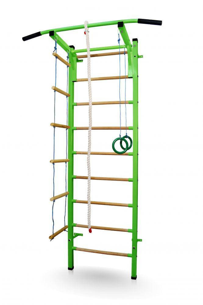 

Шведская стенка Sport Child Plus, Зелёный