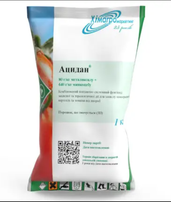 

Фунгицид Ацидан