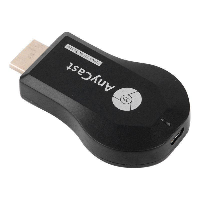 

Беспроводной HDMI Wi-Fi приемник Mirascreen AnyCast M9 Plus 6784, черный