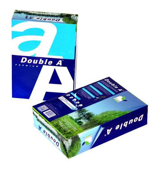 

Бумага А5 Double A 80 г 500 лист. класс А, Белый