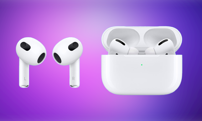 

Безпровідні навушники APods 3 White Наушники безпроводные, Белый