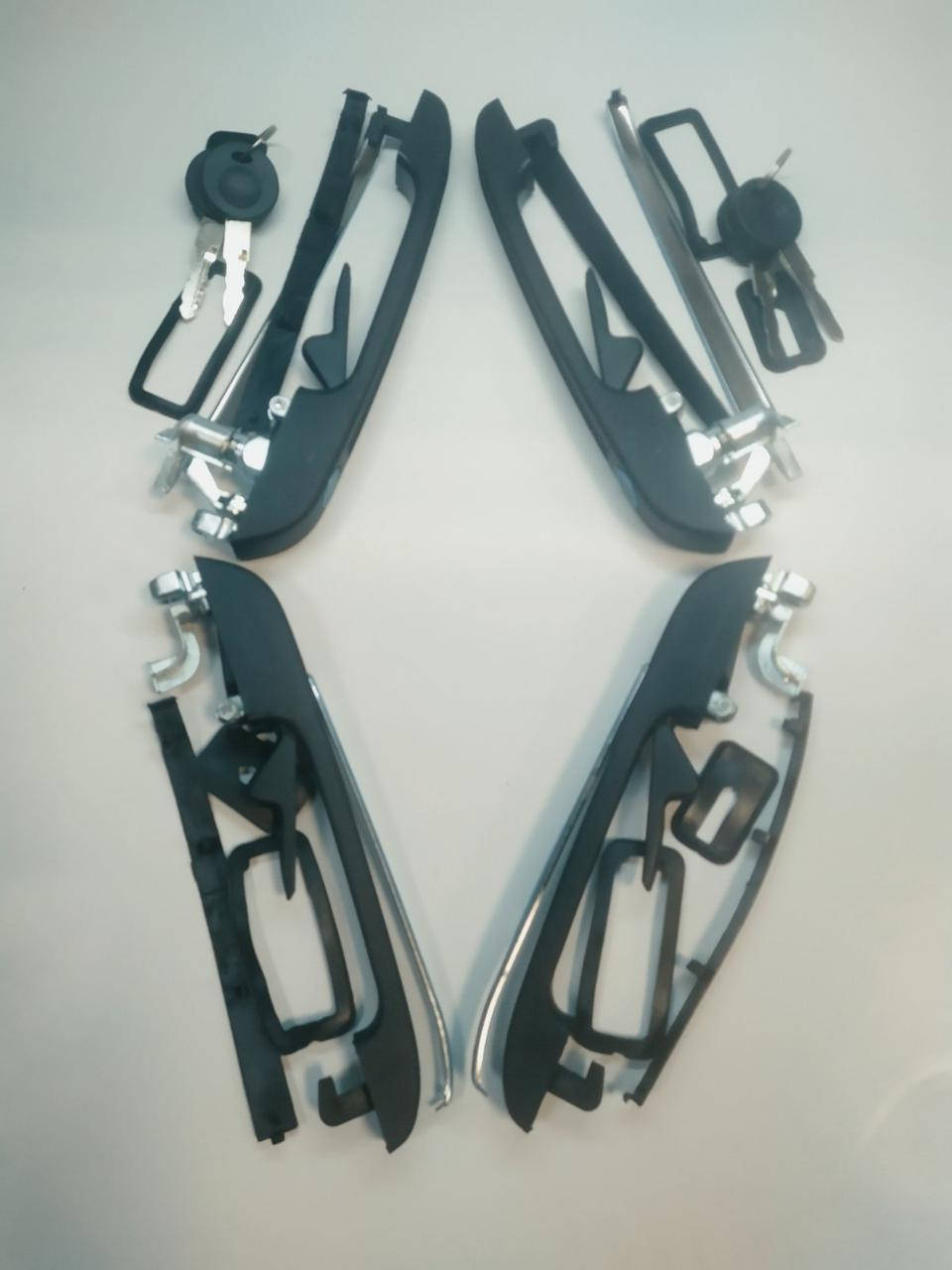 

Комплект ручек дверей Golf 2 /Jetta 2 / Passat B2 / Гольф / Джета / Пассат Б2