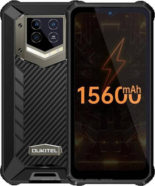 

Смартфон Oukitel WP15 8/128Gb Black, Черный