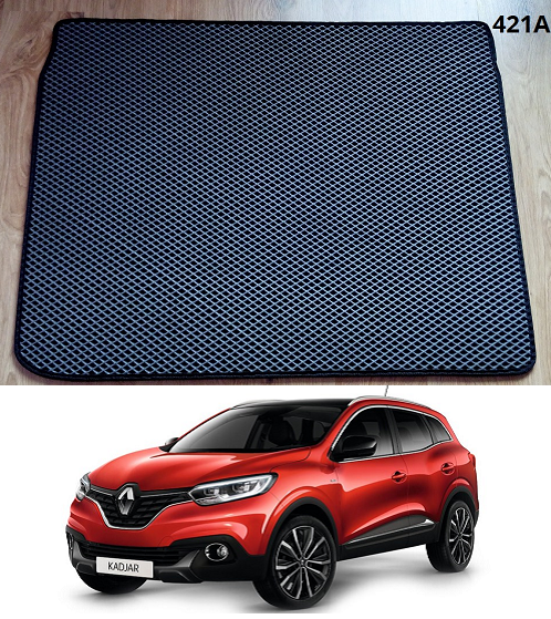 

Коврик ЕВА в багажник Renault Kadjar '15-, Черный