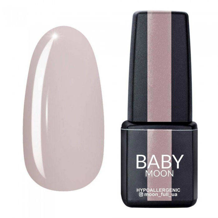 

Гель-лак Baby Moon Sensual Nude №09, 6 мл (нежное пралине)