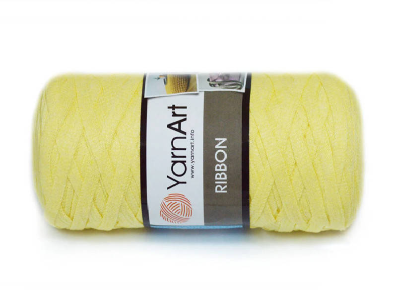 

YarnArt Ribbon, Шампань №754, Желтый