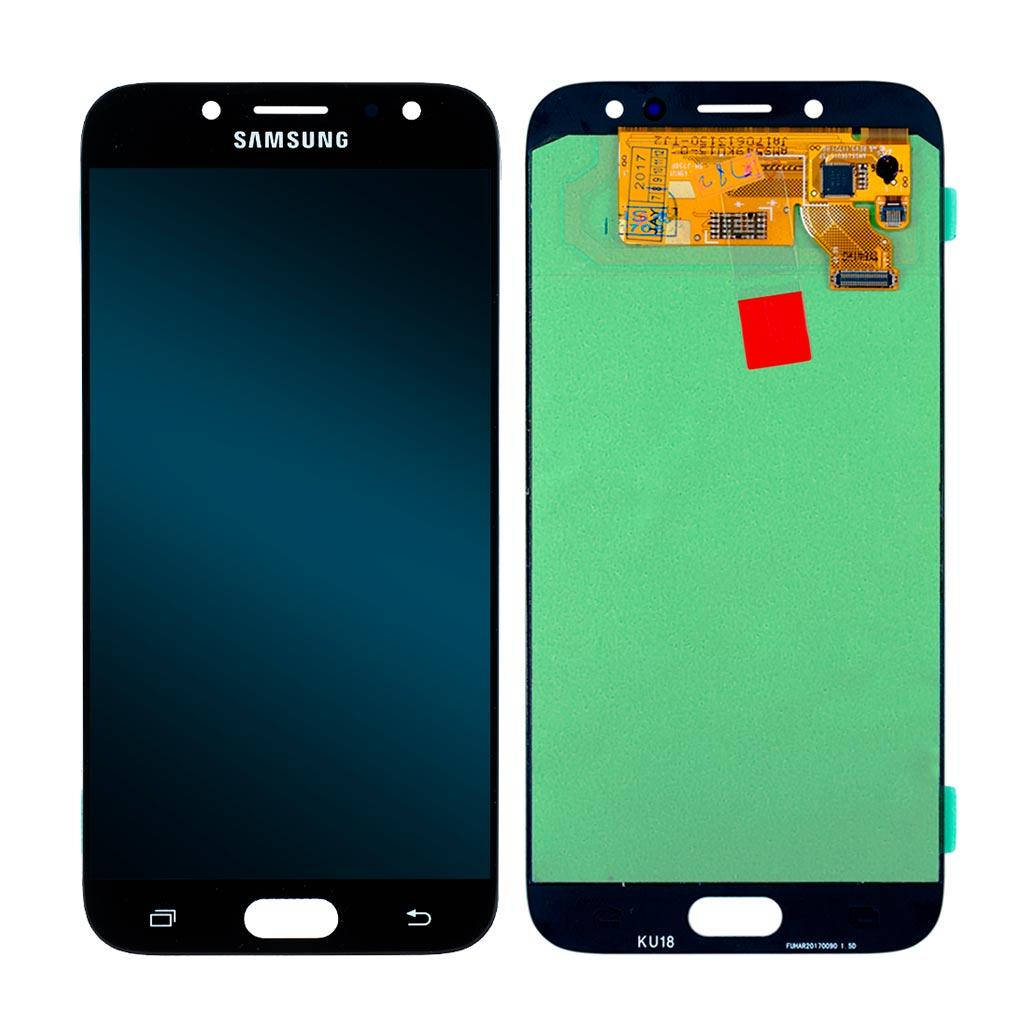 

Дисплей Samsung J730 Galaxy J7 2017, с тачскрином, OLED, Black, Черный