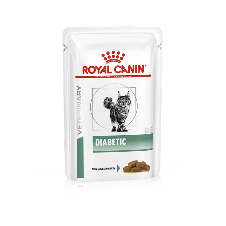 

Лечебный влажный корм для котов Royal Canin Diabetic Feline 85 г Акция