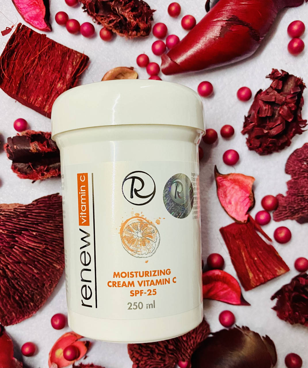 

Renew Vitamin C Moisturizing Cream spf 25.Ренью Крем антиоксидант с активным витамином С СПФ 25 .Разлив от 20