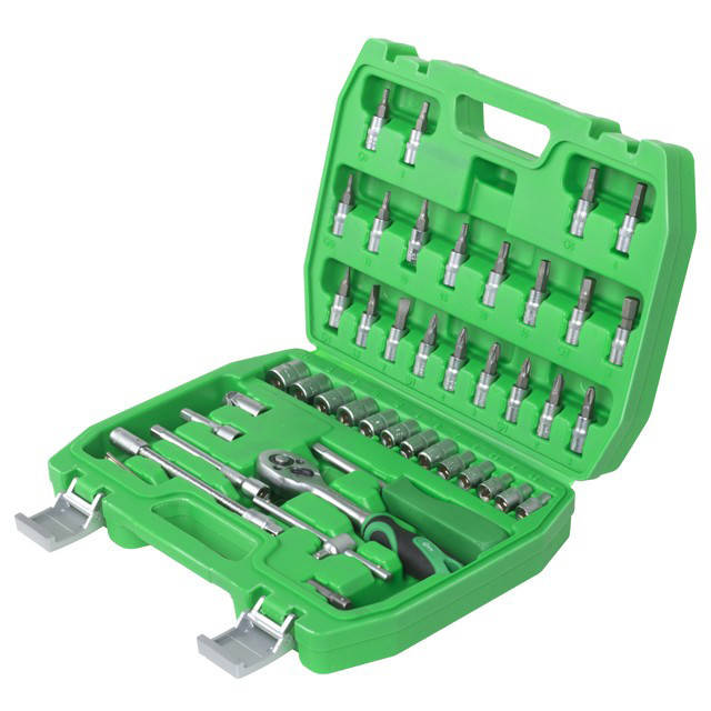 

Набор инструментов 46 ед., 1/4" INTERTOOL ET-6046