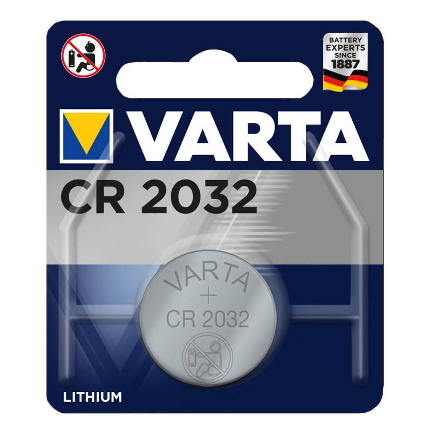 

Батарейка литиевая Varta CR2032 Lithium 3V дисковая таблетка