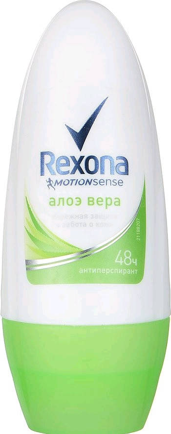 

Rexona антиперспирант роликовый Алое вера 50мл