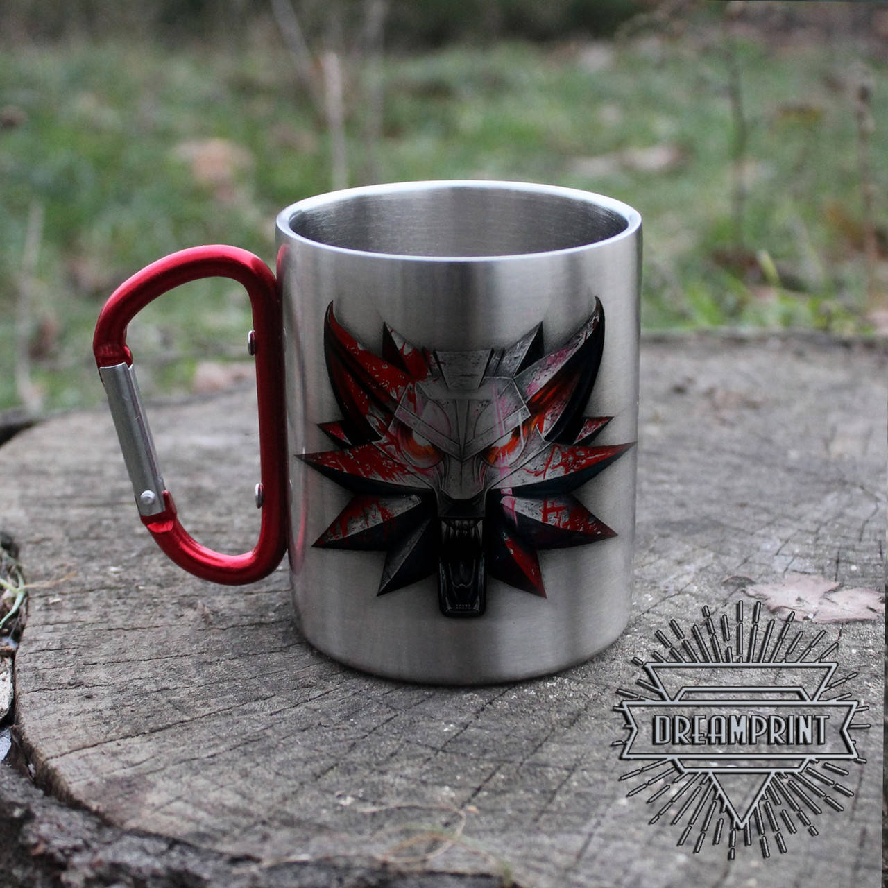 

Кружка "Відьмак" (Witcher) з карабіном