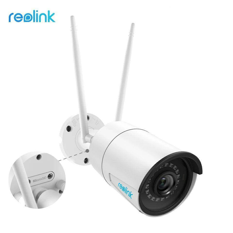

Уличная водонепроницаемая камера Reolink RLC-410 IP 4MP 2.4G/5G WiFi.Reolink