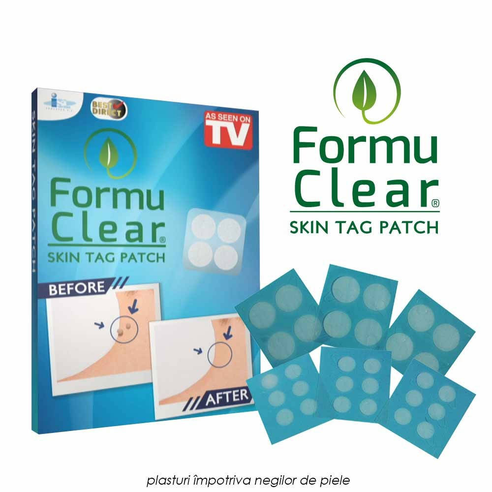 

Пластырь от папиллом и бородавок Formula Clear- Распродажа! Лучшее предложение