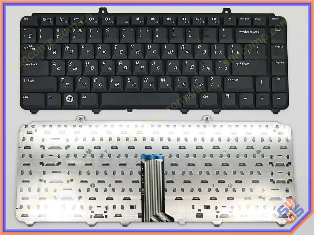 

Клавиатура для DELL Vostro 1400, 1500, XPS M1330, M1530 ( RU Black )., Черный