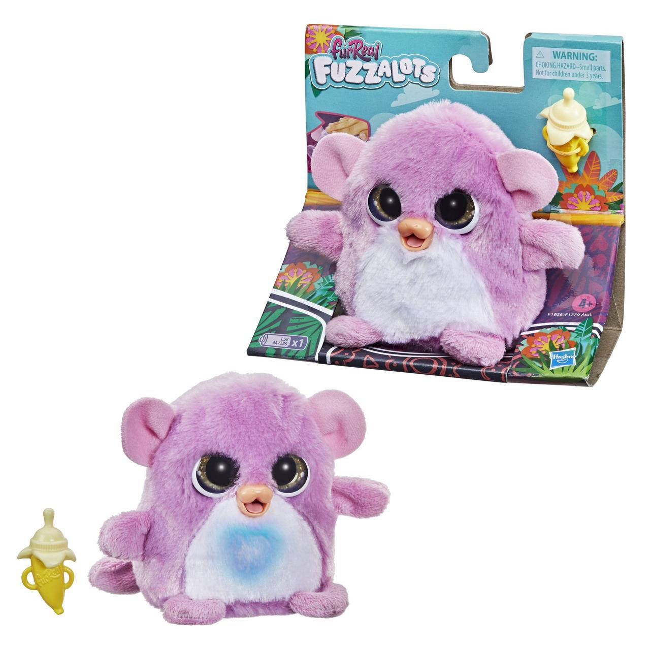 

Интерактивная игрушка furReal Fuzzalots Monkey Color-Change