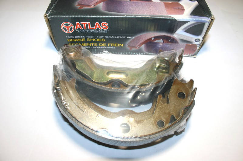 

Колодки тормозные задние ЛАЧЕТТИ ATLAS USA