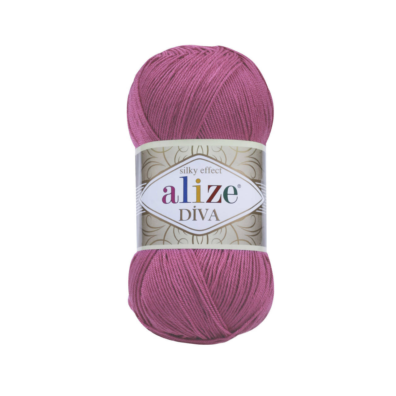 

Alize Diva темная фуксия № 130