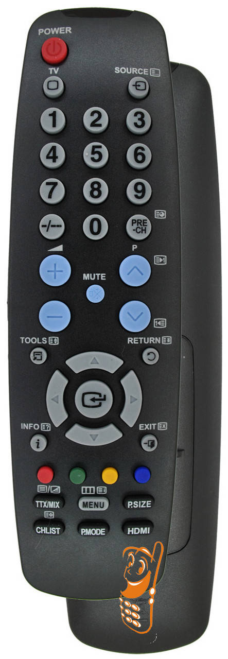 

Пульт Samsung BN59-00676A (LCD TV/TXT) - пульт для телевизора Samsung, Черный